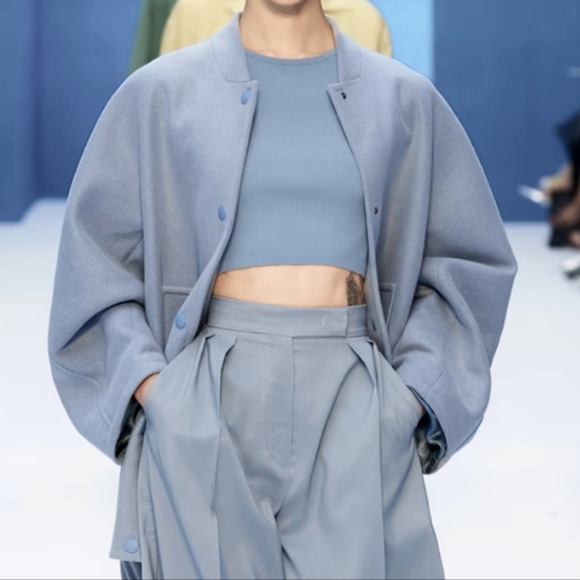 ✨ NEW 🆕$3200+ MaxMara Wool Cashmere Estonia Jacket Sz 4/Small✨ - Picture 3 of 11